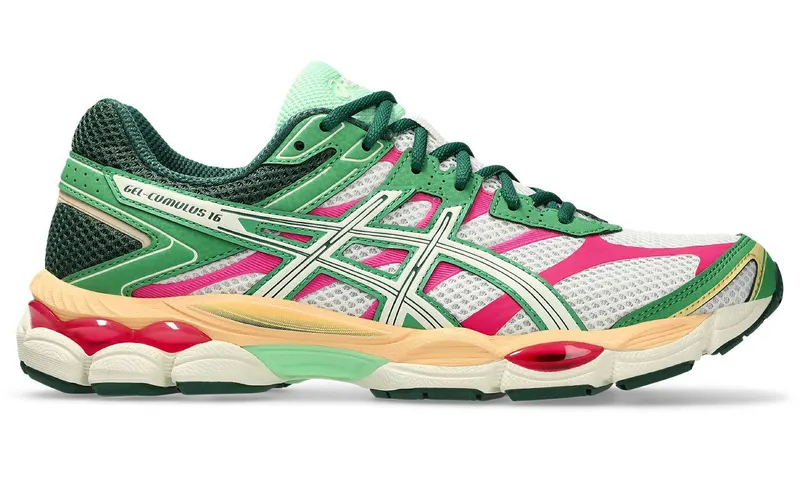 ASICS Gel-Cumulus 16 Green Cream Ivory (1203A763-100)
