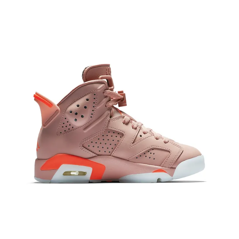 Air Jordan Nike AJ VI 6 WMNS Rust Pink Aleali May (CI0550-600)