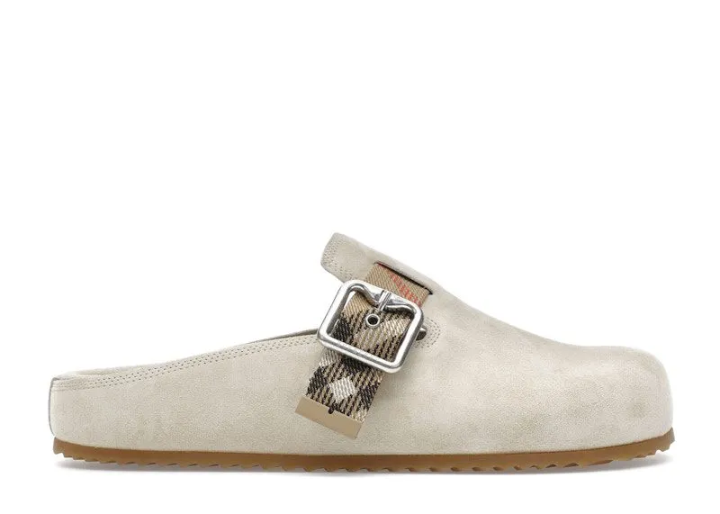 Burberry Urchin Clogs Bake (8113303)