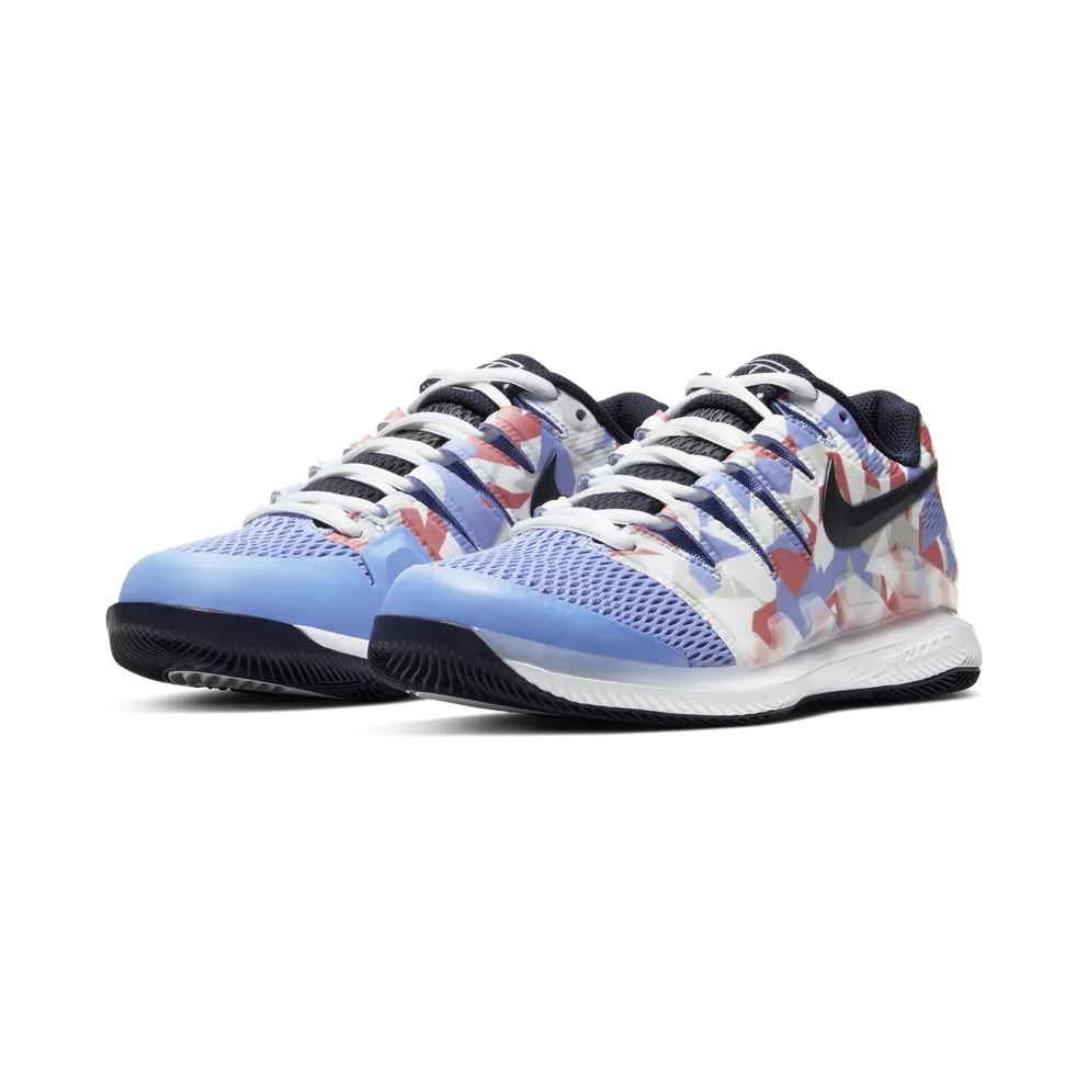 Nike Court Air Zoom Vapor X Royal Pulse (W) Royal Pulse/White/Sunblush (AA8027-406)