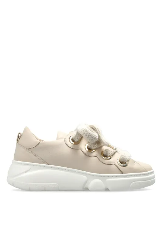 AGL Soft Bubble leather – Beige (D938055PGSOFTY)