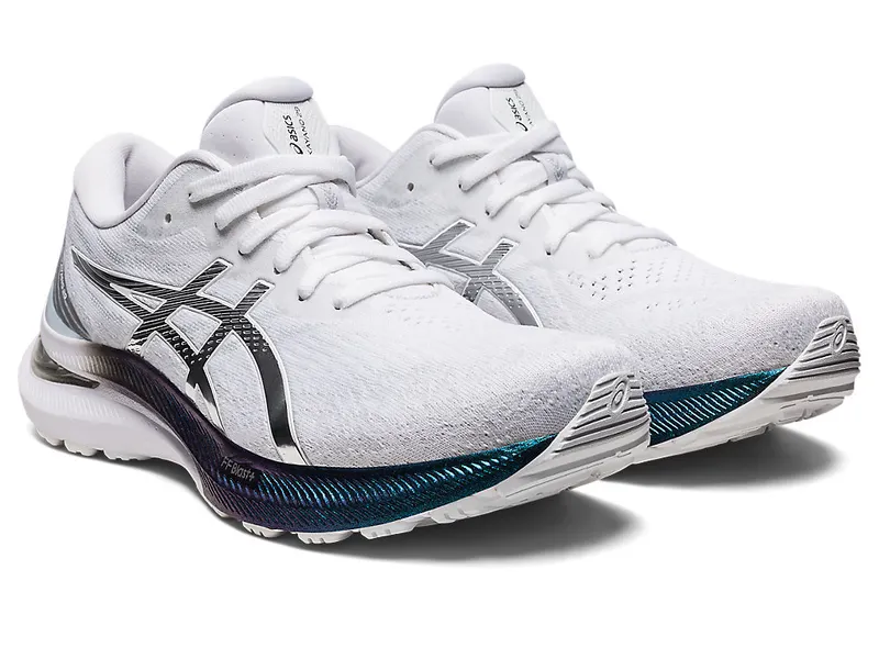 Asics GEL-KAYANO 29 PLATINUM White/Pure Silver (1012B298.100)