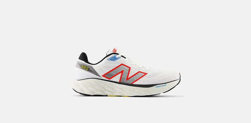New Balance Fresh Foam X 860v13 White Neo Flame Black (M880C14)