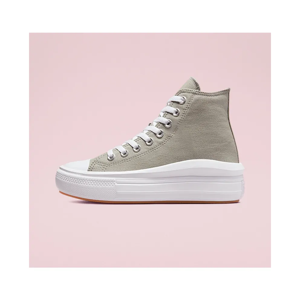 Converse Chuck Taylor All Star Move Platform Seasonal Color Slate Sage/White/White (A00562C)
