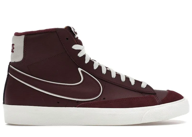 Nike Blazer Mid 77 Premium Night Maroon (DQ7672-600)