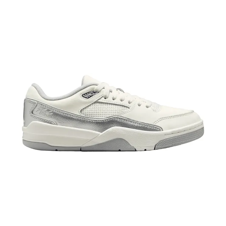 Jordan Flight Court Sail / Wolf Grey / Metallic Silver