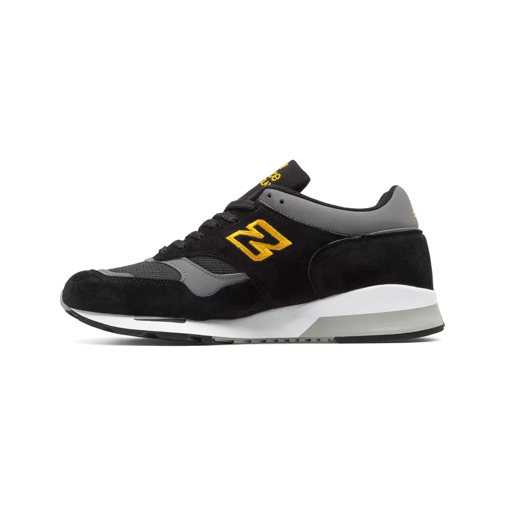 New Balance 1500 Black Yellow (Made in England) (2016) (M1500BY)
