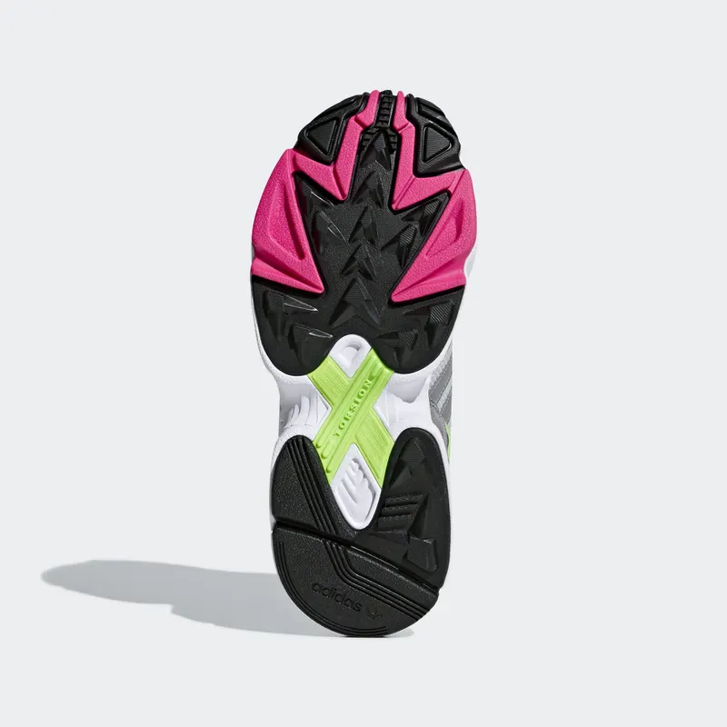 adidas Yung-96 Grey Shock Pink (Youth) Grey Two/Grey Three/Shock Pink (DB2802)