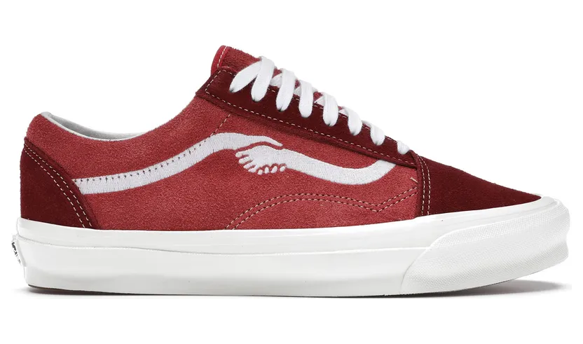 Vans Old Skool Notre Red (VN0A4P3X2I4)