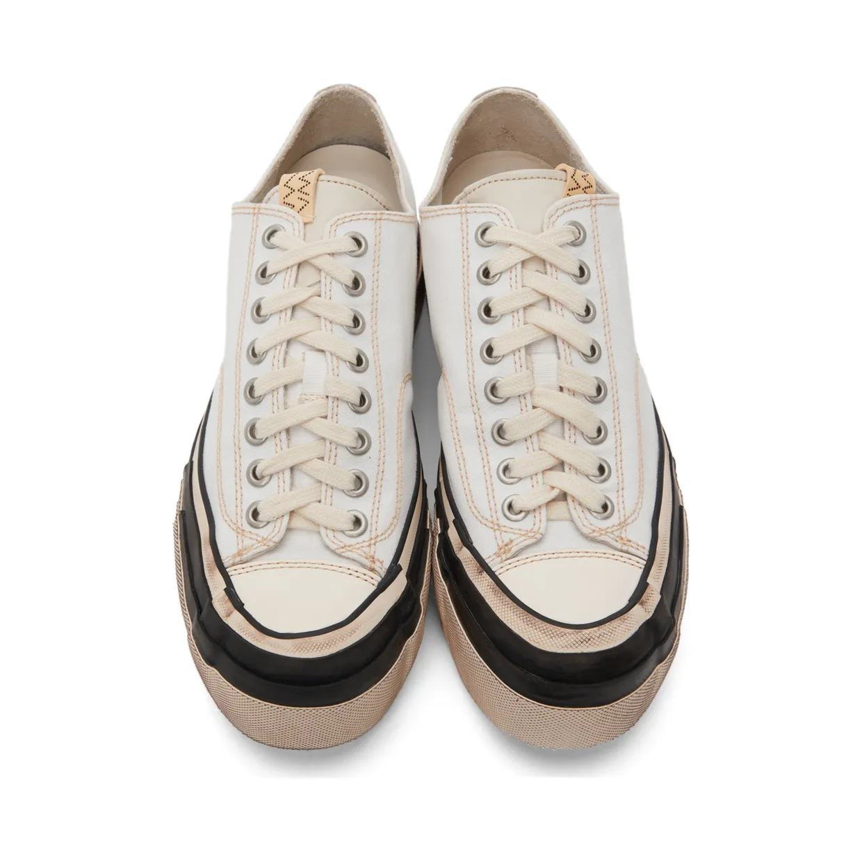 Visvim Skagway Lo G. Patten Sneakers (121201001001) (5)