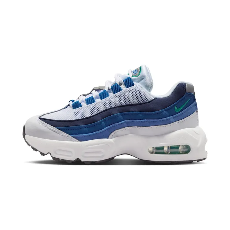 Nike Air Max 95 White / Lake Blue / French Blue (IU7894-100)