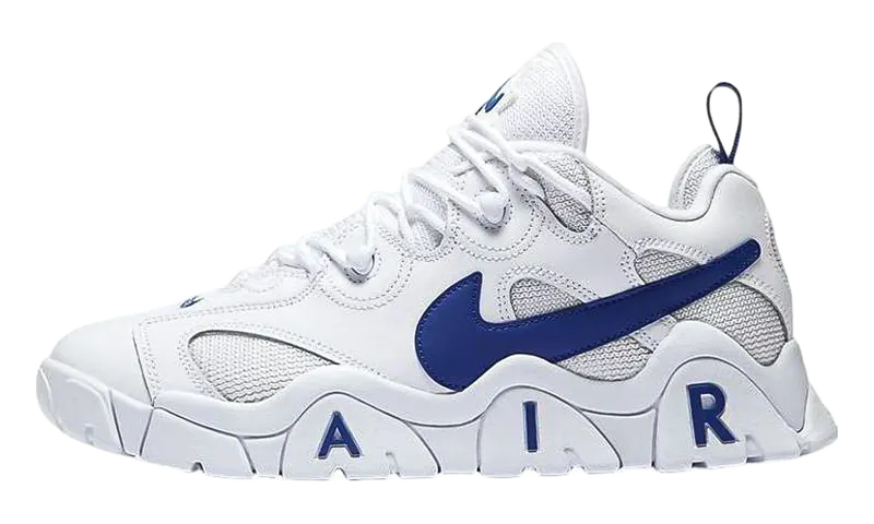 Nike Air Barrage Low Hyper Blue White/Hyper Blue (CD7510-100)