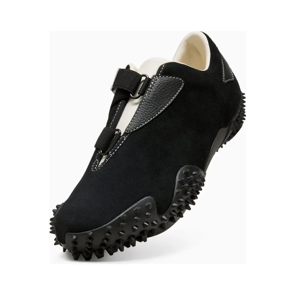 Puma Mostro “Icons Black Frosted Ivory” (406224-01)