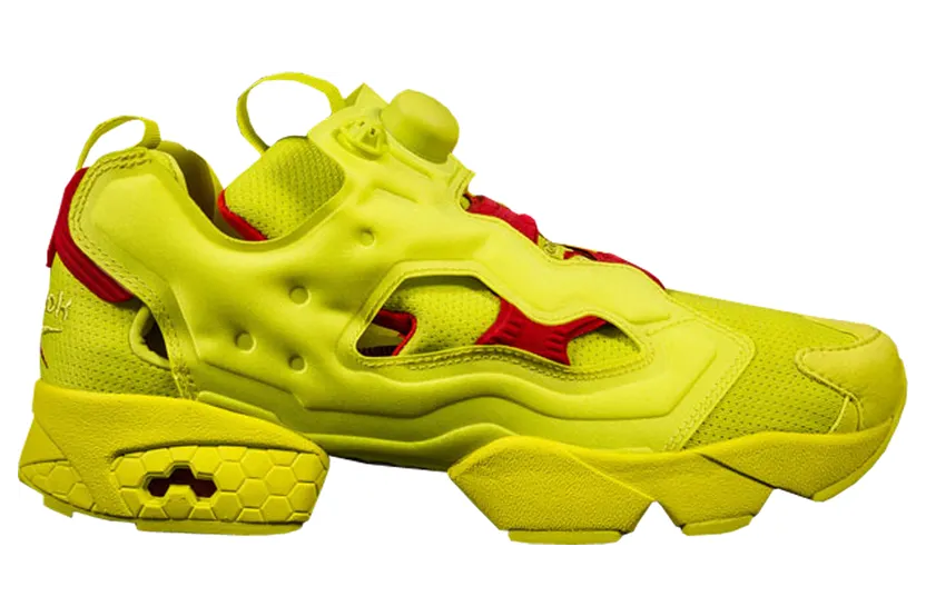 Reebok Instapump Fury Packer Shoes OG Division Hyper Green (Other Brands Reebok)