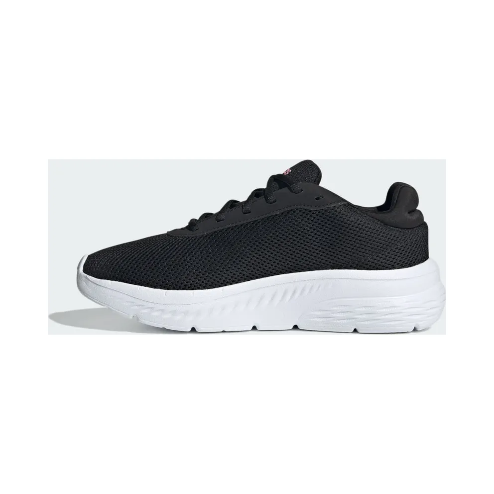 Adidas Cloudfoam Comfy Core Black / Cloud White / Bliss Pink (IH2974)