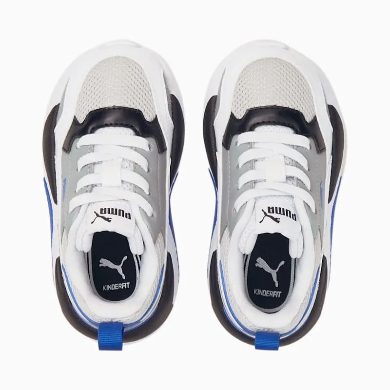 PUMA X-Ray 2 Square Babies’ Quarry/White/Glacier Gray (374265-19)