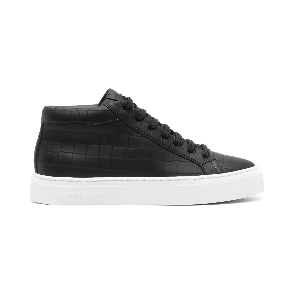 Hide&Jack Hide&Jack Essence Croco “Black” (EIBKHBLKWHT)