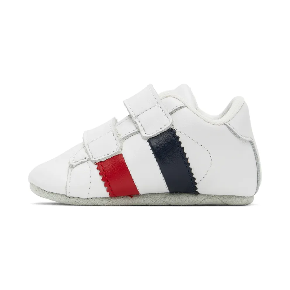 Moncler Enfant Baby White Stripe (H19514M7000001AD1)