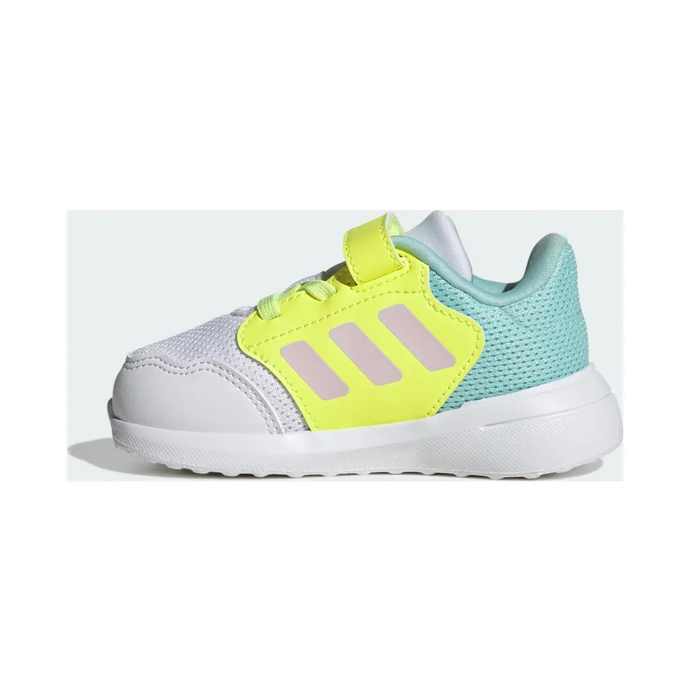 Adidas Tensaur Run 3.0 Kids Cloud White / Clear Pink / Hi-Res Yellow (JR6050)