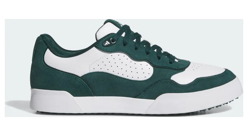 adidas Retrocross 25 Spikeless Golf Aurora Ivy Cloud White (JI4166)