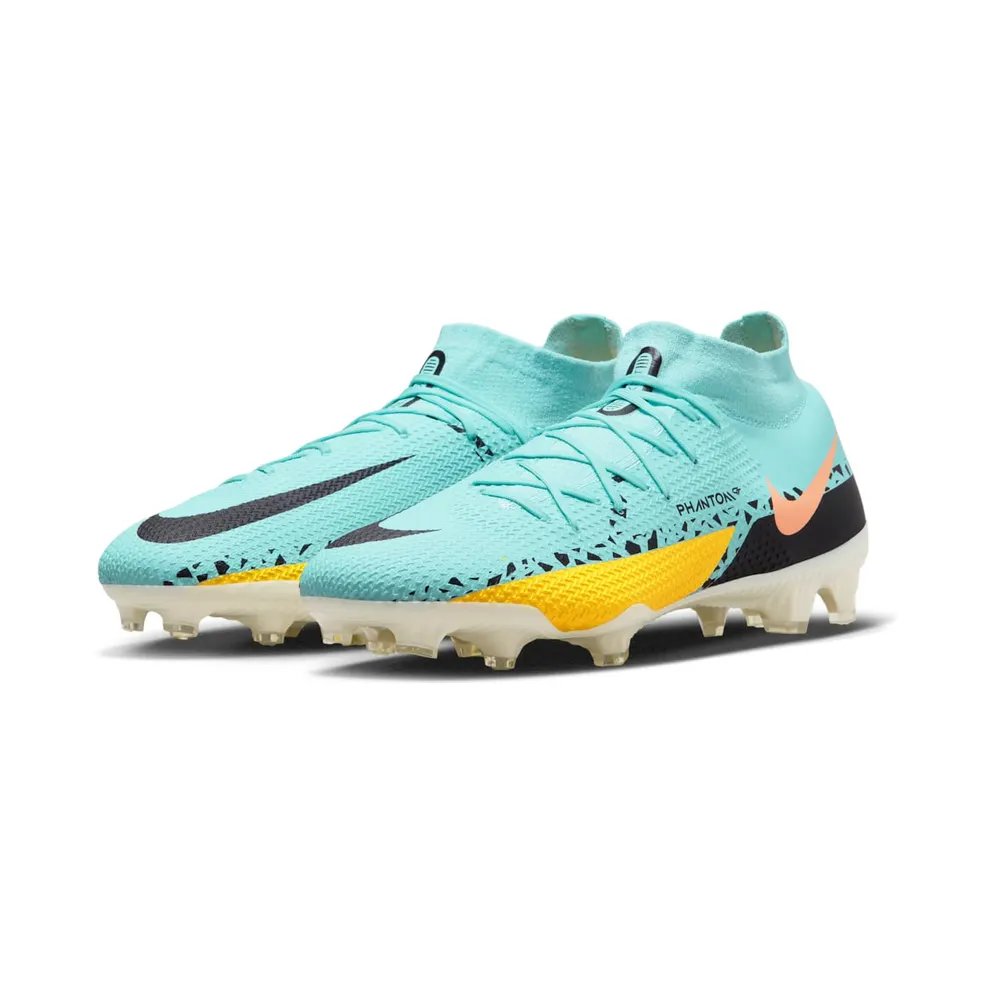 Nike Phantom GT2 Pro Dynamic Fit FG Glacier Ice Yellow Strike (DC0759-407)