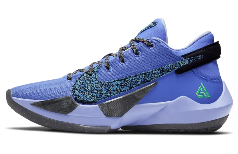 Zoom Freak 2’Play for the Future’Basketbalschoen Blauw (CK5424-500)