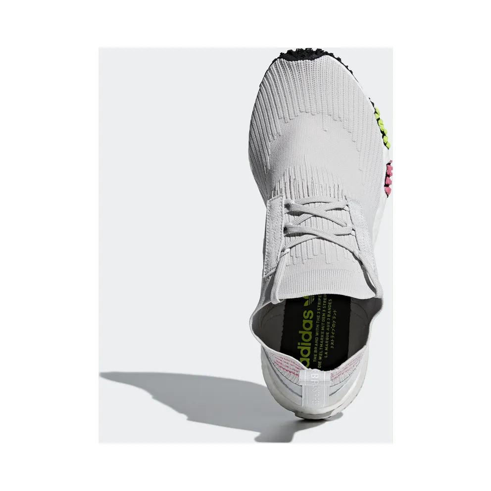 adidas NMD Racer Grey One Grey One/Grey One/Solar Pink (CQ2443)