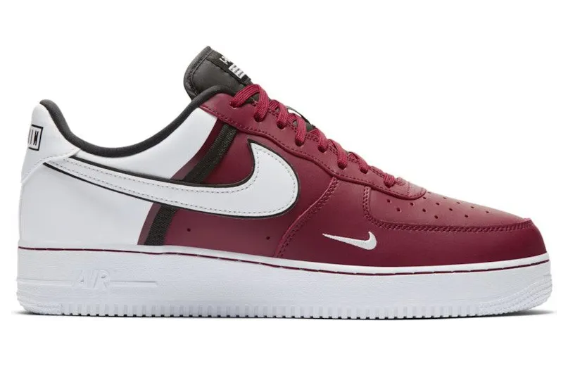 Nike Air Force 1 Low 07 LV8 Red Black (CI0061-600)