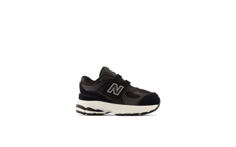 NEW BALANCE 2002 HOOK & LOOP “BLACK / PHANTOM” (IV2002BK)