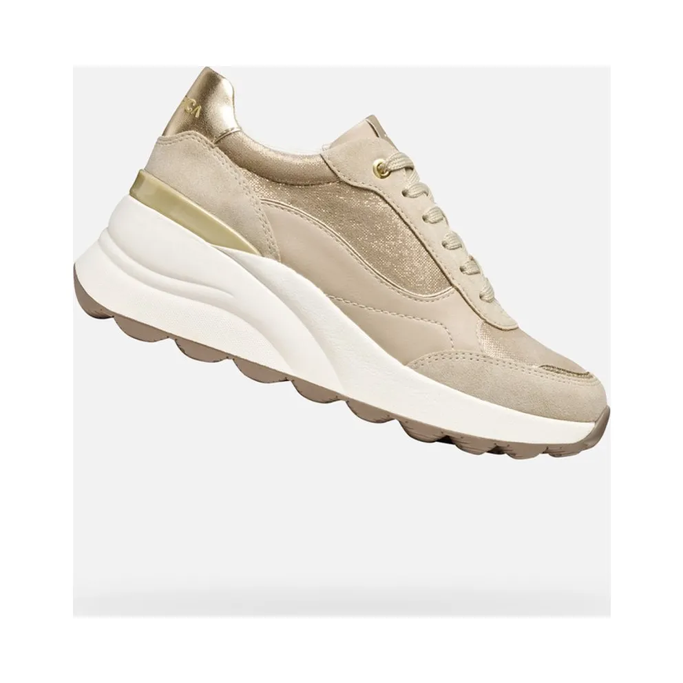 Geox sneaker Licht Gold/licht beige (D45WAA0MA22C2LH6)