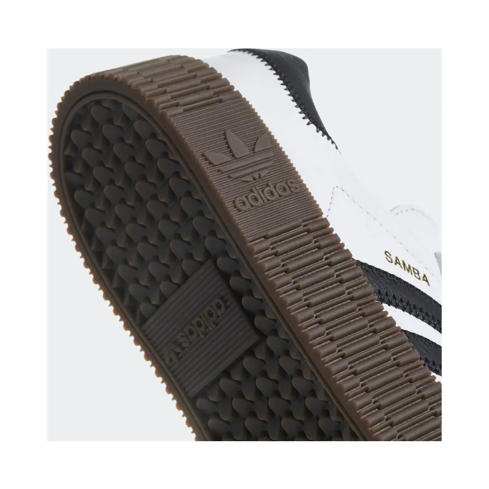 adidas Sambarose White Black Gum (W) Cloud White/Core Black/Gum (AQ1134)