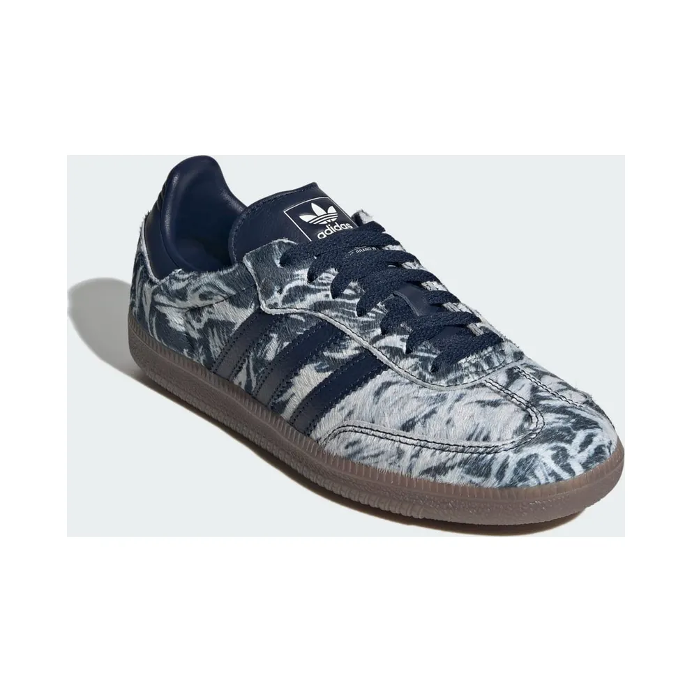 Adidas Samba OG “Pony Hair Night Indigo Off White” (IH9023)