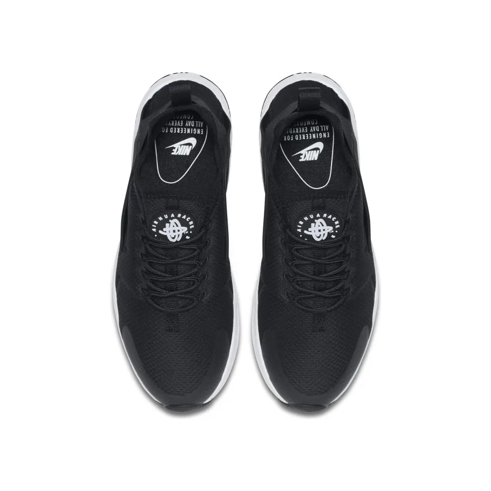 Nike Air Huarache Run Ultra Black Black-Black-White (W) Black/Black-Black-White (819151-008)