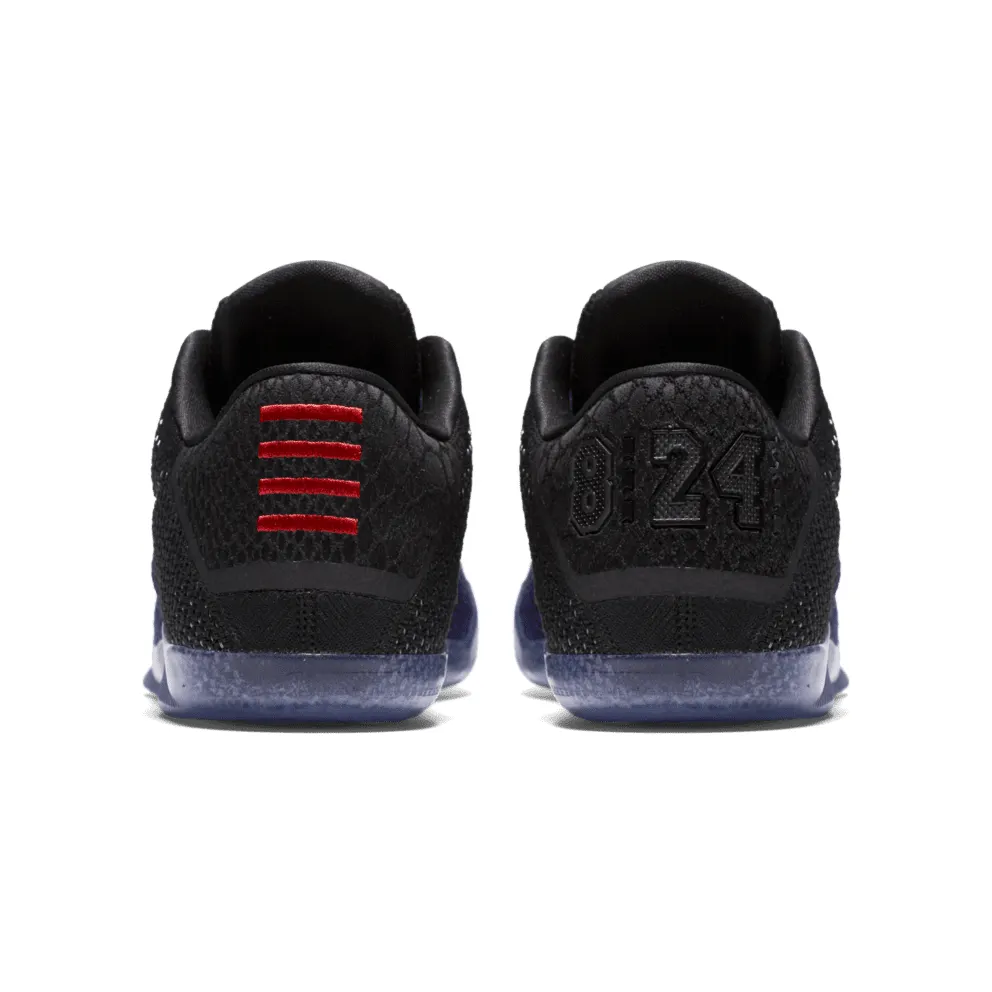 Nike Kobe 11 Elite Low Eulogy Hyper Grape Hyper Grape/White-Black-University Gold-Bright Crimson (822675-510)