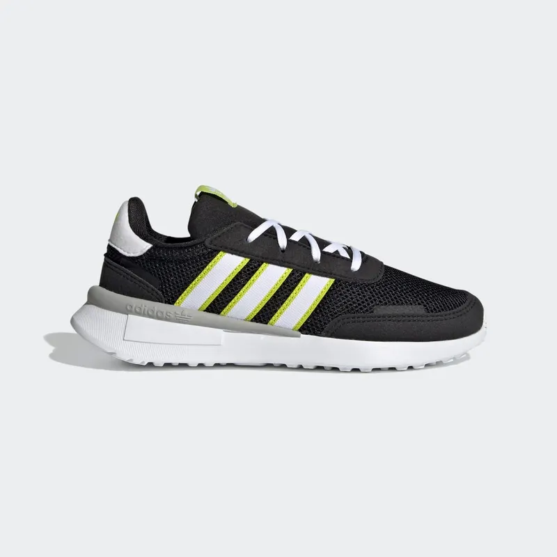 adidas Retroset Core Black / Cloud White / Semi Solar Yellow (FW7850)