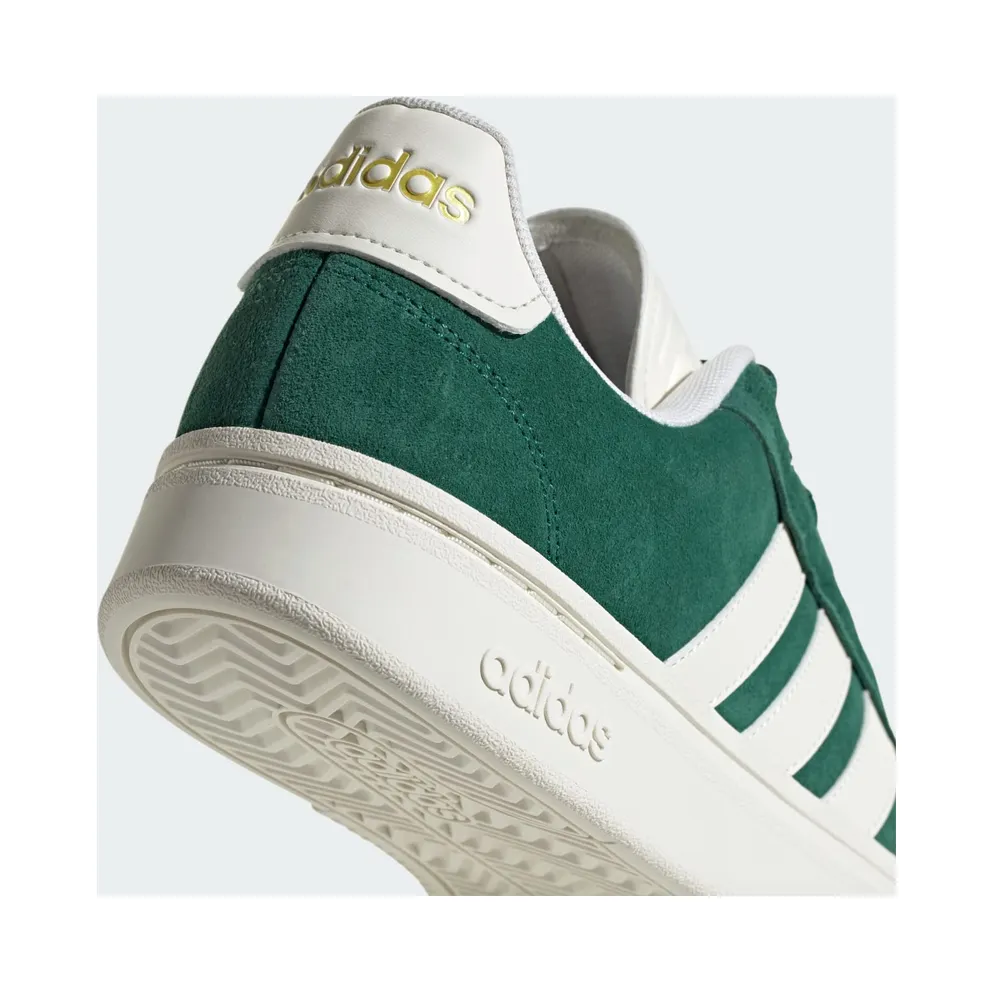 adidas Grand Court Alpha Collegiate Green Off White Gold Metallic (IE1451)
