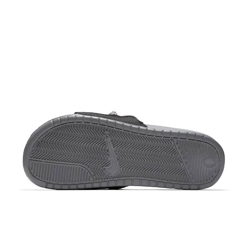 Nike Benassi JDI Fanny Pack Cool Grey Black/Summit White-Cool Grey (AO1037-001)