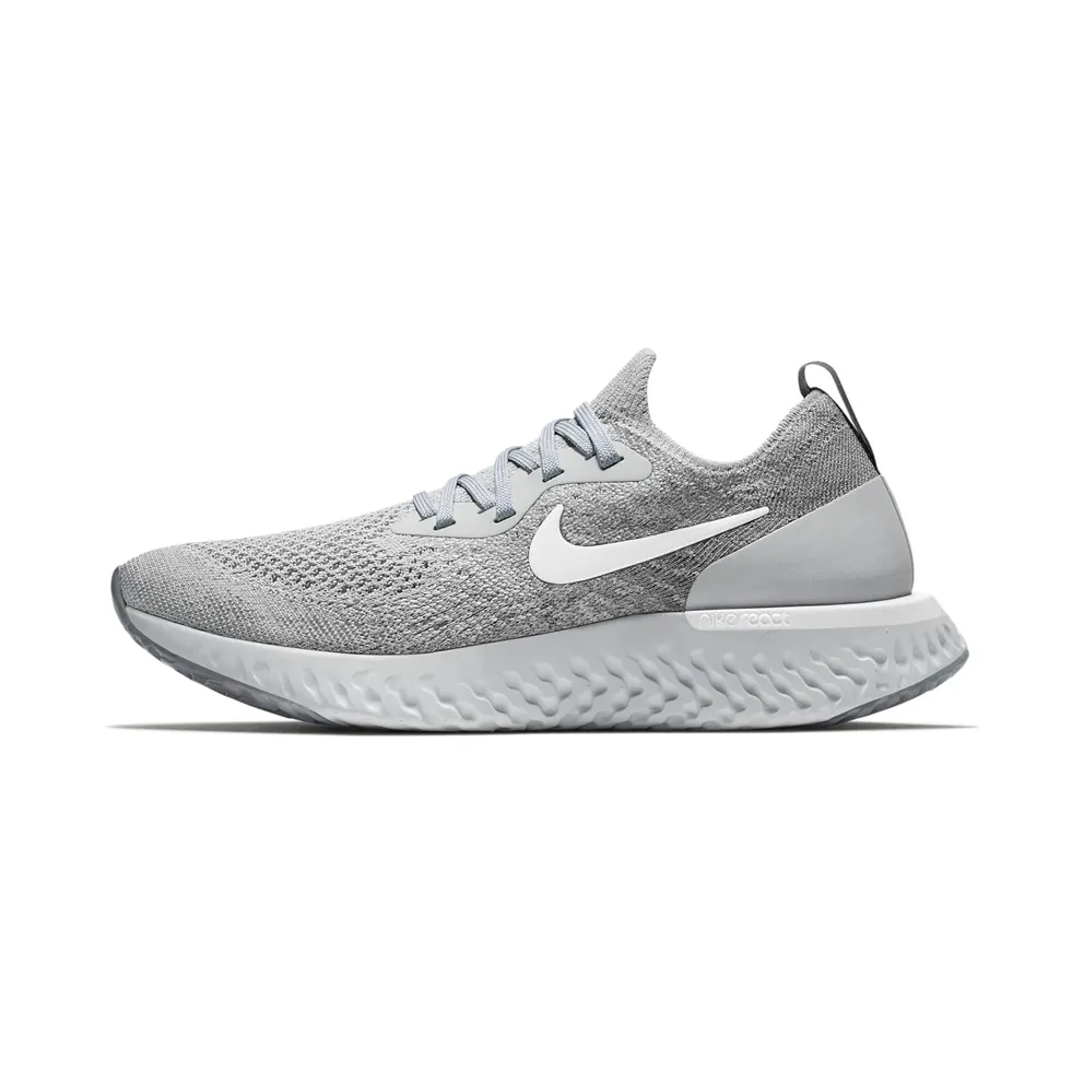 Nike Epic React Flyknit Wolf Grey (W)