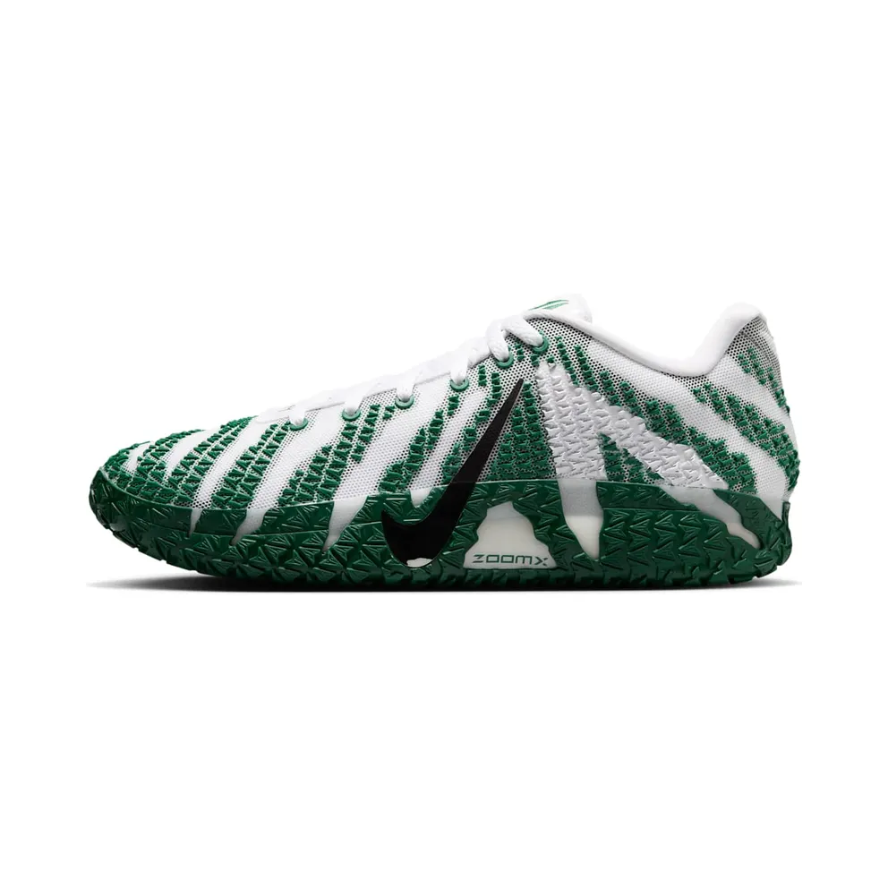 Nike Ja 3 – “White / Gorge Green / Metallic Silver” (IV4426-103)