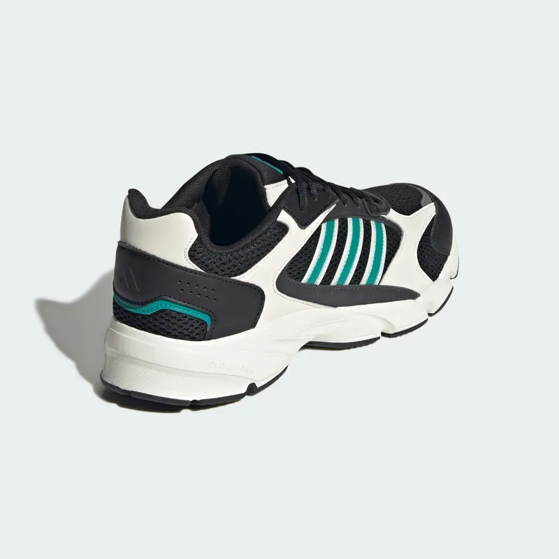 Adidas CRAZYCHAOS 2000 Shoes Core Black / Equipment Green / Off White (KI7092)