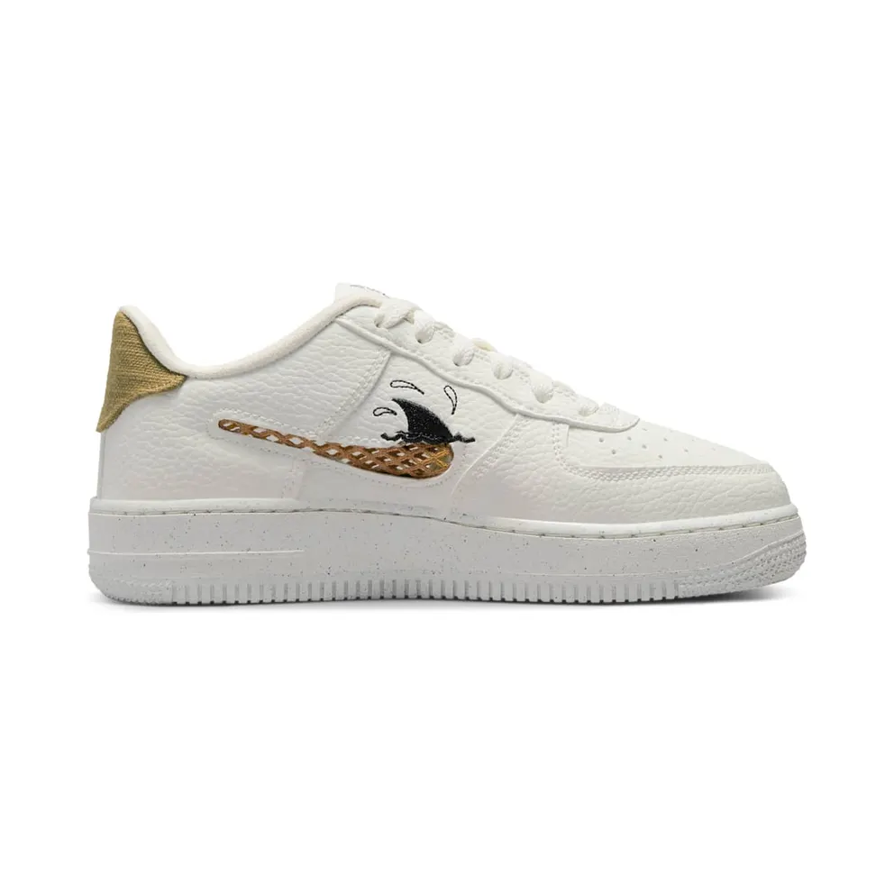 Nike Air Force 1 LV8 Older Kids’ Grey (DQ7690-100)