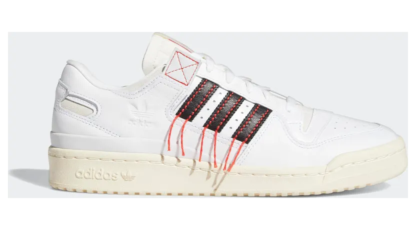 adidas FORUM 84 LOW PREMIUM Cloud White / Core Black / Easy Yellow (FZ3774)