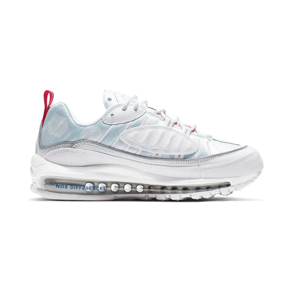 Nike Air Max 98 Unite Totale White (W) White/Midnight Navy (CI9105-100)