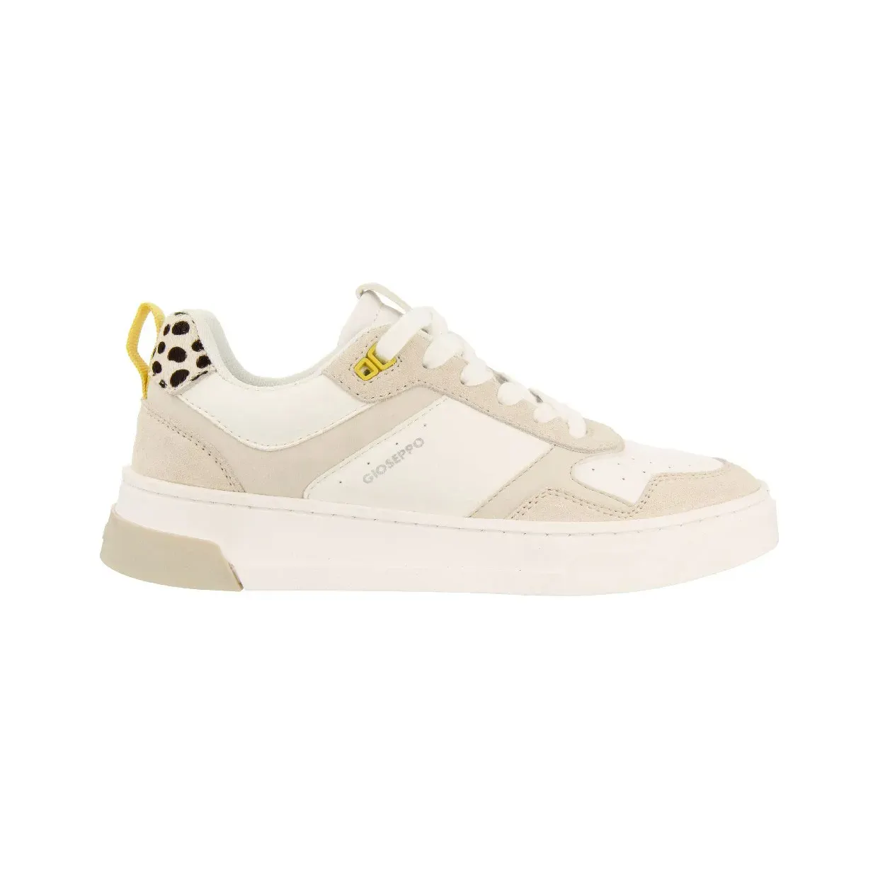 gioseppo-sneaker 72187-P-OFF-WHITE