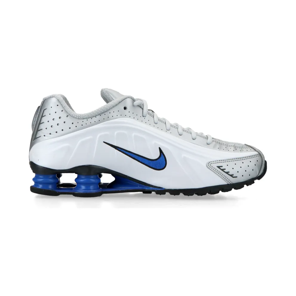 Nike Shox R4 (white / metallic silver / racer blue) – HQ1988-100