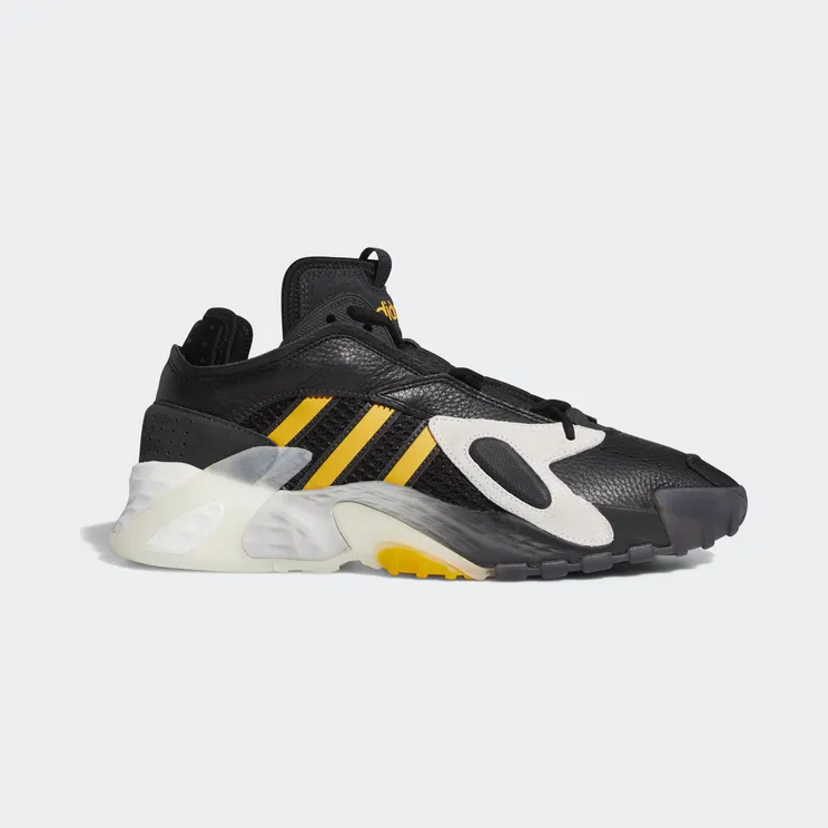 Adidas Streetball ‘Collegiate Gold’ Core Black/Carbon/Collegiate Gold (EF6991)
