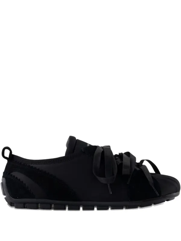 Simone Rocha Ballerina Grip leren – Black (BPT40755SATINBLACK)