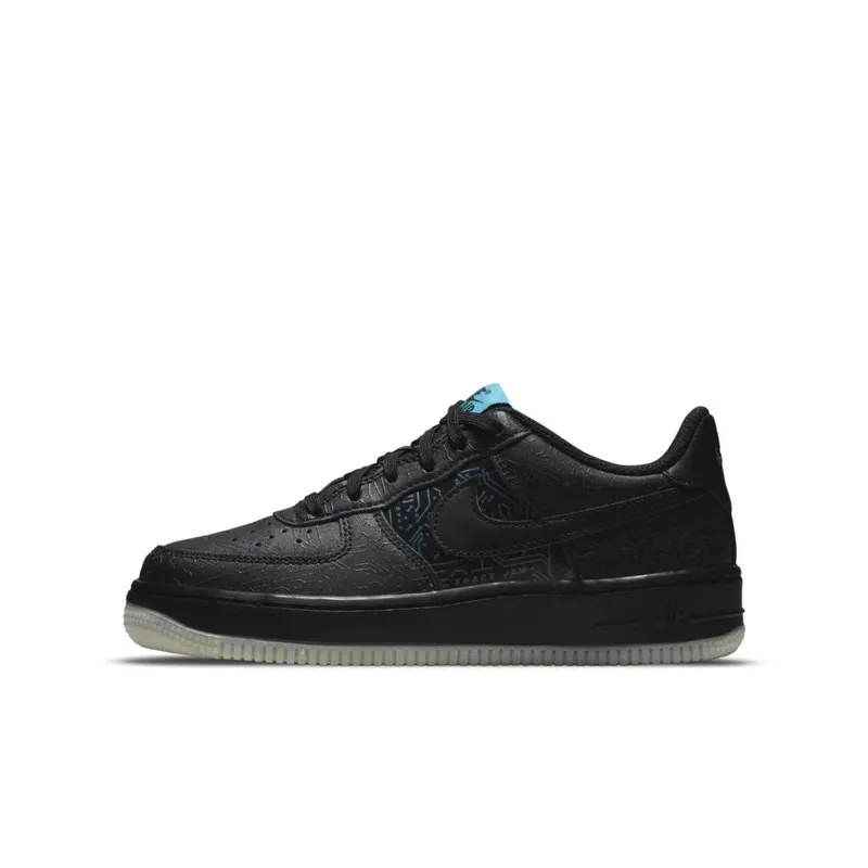 Nike Air Force 1 Low Computer Chip Space Jam (GS) (DN1434-001)
