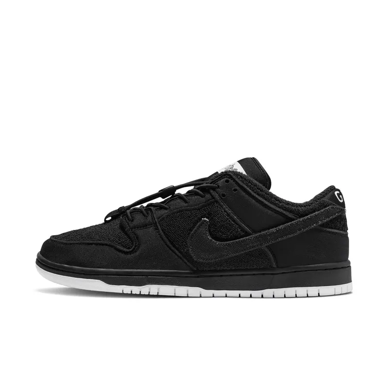 Nike SB x Gnarhunters Dunk Low Black – “Black / Black / White” (DH7756-010)