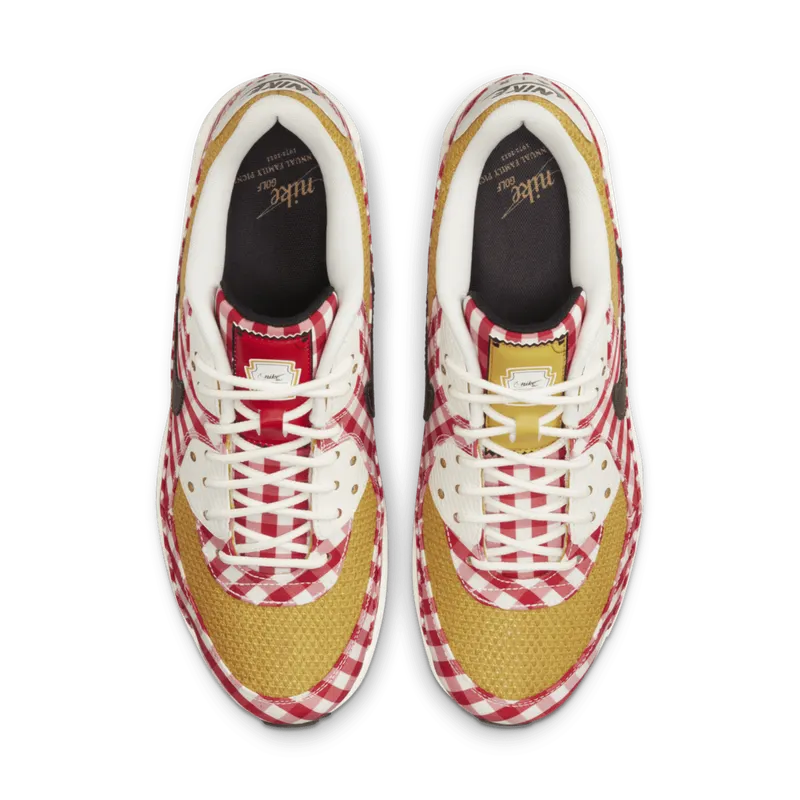 Nike Air Max 90 Golf NRG Picnic – “University Red / White / Sand Gold / Black” (DH5244-600)